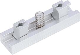 Bga reballing stotis tiesioginio kaitinimo Bga reballing trafaretų laikiklis, skirtas lustų litavimo darbams, 75 x 23 x 11 mm (patobulinta sidabrinė)