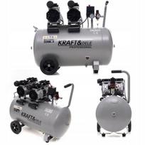 Bealiejaus kompresorius 100l 8 Bar / 2 x 1500w Kraft&dele Kd1398