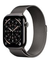 Išmanusis laikrodis Apple Watch 11 GPS + Cellular 46mm Slate Titanium Milanese Loop M/L Graphite (MFD44MP/A) | MFD44MP/A | 195950629774