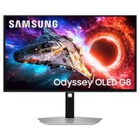 Samsung Odyssey OLED G8 LS27HG800SUXEN - 240Hz | 4K | QD-OLED | 27" | DP 2.1 | USB-C PD98W monitorius | LS27HG800SUXEN | 8806099024574