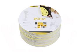 Šlifavimo popierius lubų ir sienų šlifuokliui Mirka P240 225 mm, 25 vnt