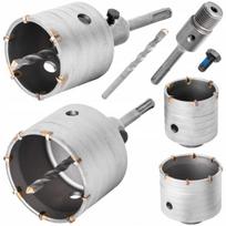 Jp Įrankiai karūnėlė betono gręžimo karūnoms sds+ plus skardinėms 65mm + 80mm