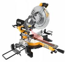 Skersinio pjovimo staklės Jcb Ms 254s, 2000w, 254mm diskas, lazeris, stūmimas, skersinio pjovimo staklės