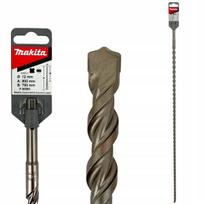 Makita Sds Plus gręžtuvas betonui 12x800mm, 2 ašmenys