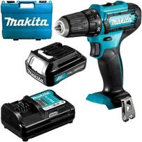 Makita Df333dwy 12v Max 1.5ah Li-ion Cxt akumuliatorinis gręžtuvas-suktuvas, rinkinys