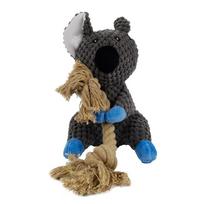 HAP pliušinė koala su virvė žaislas šunims, 20 cm