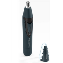 Rowenta Nose and Ear Trimmer | TN3011F0 | Cordless | Wet  and  Dry | Black/Blue