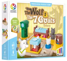 Žaidimas  Wolf & The 7 goats