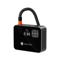 Navitel AIR 15 AL – nešiojamasis oro kompresorius, iki 120 PSI / 8.27 bar