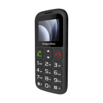 Krüger&Matz Simple 923 – 4G mobilusis telefonas senjorams (KM0923-4G)