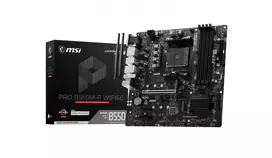 MSI B550M-P WiFi6E                   (B550,AM4,mATX,AMD)
