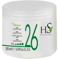 HS Milano Extra Strong Gel plaukų formavimo gelis, 500 ml