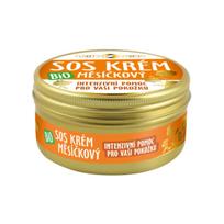 Purity Vision Bio SOS Calendula Cream kūno kremas su medetkomis, 70 ml