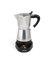 Elektrinis moka kavinukas Livoo DOD117A 480W 300 ml 6 puodeliams, sidabrinis