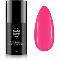 NaniNails NANI Amazing Line gelinis nagų lakas atspalvis Shock Pink 5 ml