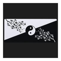 Pelės kilimėlis "LIT Mousepad" Yin Yang - 900x400x3mm