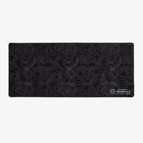 Pelės kilimėlis "LIT Mousepad" Black Topographic - 1200x600x3mm