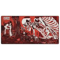 Pelės kilimėlis "LIT Mousepad" Skeleton Spectre, by Utagawa Kuniyoshi (Raudonas) - 900x400x3mm