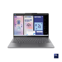 Lenovo- Yoga 7 2-in-1 14ILL10 Intel | Luna Grey | 14 " | OLED | Touchscreen | WUXGA | 1920 x 1200 pixels | Glossy | Intel Core Ultra 5 | 226V | 16GB | Soldered LPDDR5X | Solid-state drive capacity 512GB | Intel Arc Graphics 130V | Windows 11 Home