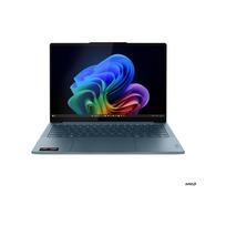 Lenovo- Yoga Slim 7 14AKP10 AMD | Tidal Teal | 14 " | OLED | WUXGA | 1920 x 1200 pixels | Glossy | AMD Ryzen AI 5 | 330 | 16GB | Soldered LPDDR5X | Solid-state drive capacity 512GB | AMD Radeon 820M Graphics | Windows 11 Home | 802.11be | Bluetooth
