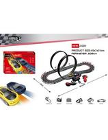 TRACK SPORT Automobilių lenktynių trasos ilgis 308 cm