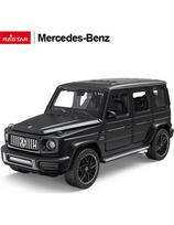 Metalinis automobilis 1/32 Mercedes-Benz AMG G63 su garsu, juodas, RASTAR