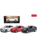 Metalinis automobilis 1:24 BMW X6M juodas RASTAR