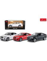 Metalinis automobilis 1:24 BMW X6M baltas RASTAR