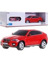Nuotoliniu būdu valdomas automobilis BMW X6 raudonas 1:24 RASTAR