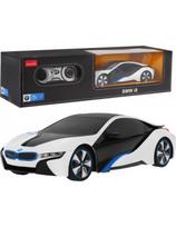 Nuotoliniu būdu valdomas automobilis BMW i8, baltas, 1:24 RASTAR