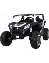 Elektromobilis Buggy ATV Racing 4x4 baltas