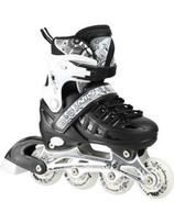 Riedučiai ir pačiūžos 4 viename NILS EXTREME NH10905 - Juoda