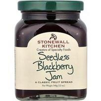 Stonewall Kitchen, Gervuogių uogienė be sėklų, 12 uncijų (340 g)
