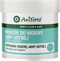 AniForte Denta Clean & Care dantų priežiūros milteliai šunims ir katėms, 80g