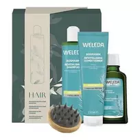 Weleda Plaukų ir galvos odos priežiūros dovanų rinkinys Haircare Always On Set Rinkinys