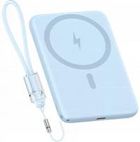BOSTE išorinė baterija (power bank) su MagSafe belaidžiu įkrovimu ir PD 20W USB-C kabeliu