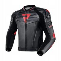 REBELHORN VANDAL BLACK/FLO RED Motociklinė striukė DOVANAI