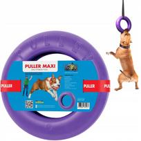 Dresiravimo žiedas šunims PULLER MAXI 30 cm – idealus didelėms ir vidutinėms veislėms