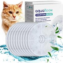 AquaFloow filtrų rinkinys Catit girdykloms-fontanams, 10 vnt.