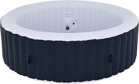 Pripučiamas SPA sūkurinis baseinas „Phuket Blue Laser Rattan“ – 4–6 asmenims
