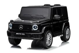 Vaikiškas elektromobilis Mercedes G63 AMG Juodas