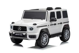 Vaikiškas elektromobilis Mercedes G63 AMG Baltas