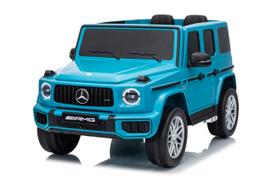 Vaikiškas elektromobilis Mercedes G63 AMG Mėlynas
