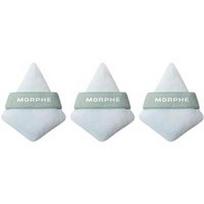 Morphe - TO THE POINT MINI POWDER PUFF TRIO Birios pudros kempinėlė 1 pieces 1 vnt.