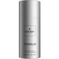 Gisada - Titanium Deodorant Spray Dezodorantai 150 ml unisex