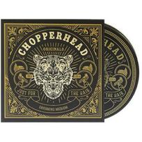 Chopperhead Originals Grooming Medium Wax drėgnų plaukų efektą suteikiantis vaškas vyrams, 100 g