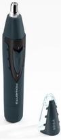 Rowenta Nose and Ear Trimmer | TN3011F0 | Cordless | Wet & Dry | Black/Blue