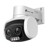TP-Link VIGI C540V VIGI 4MP Outdoor Full-Color Dual-Lens Varifocal Pan Tilt Tinklo kamera