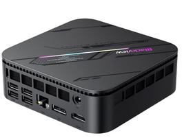 Blackview miniPC MP100 Pro AMD Ryzen 5 7430U up to 4.3HGz 16/512 WiFi 6 BT 5.2 LAN RJ45 USB 3.2Gen1x4 USB 3.2Gen2x2 HDMI2.0x1 DP1.4x1 TypeCx1 Windows 11Pro Grey | BVMP100PROR516512