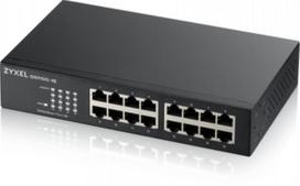 ZYXEL GS1100-16 UNMANAGED + 16 PORT GIGABIT UNMANAGED SWITCH | GS1100-16-EU0104F